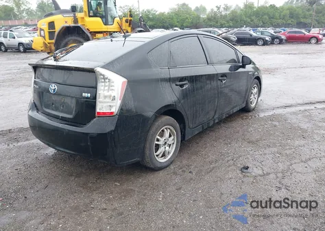 2010 Toyota Prius Iii из США, поврежденный, VIN JTDKN3DU6A0037290